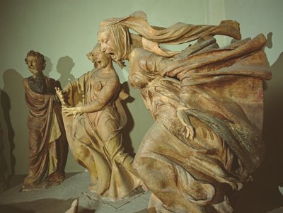 Virgin Mary, from the Lamentation by Niccolo dell Arca